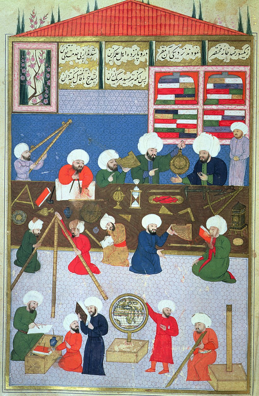 FY 1404 Takyuddin ve diğer astronomlar, 1557