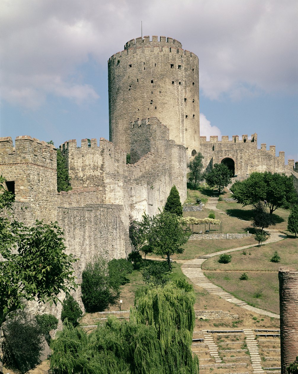 Kalenin görünümü, 1452