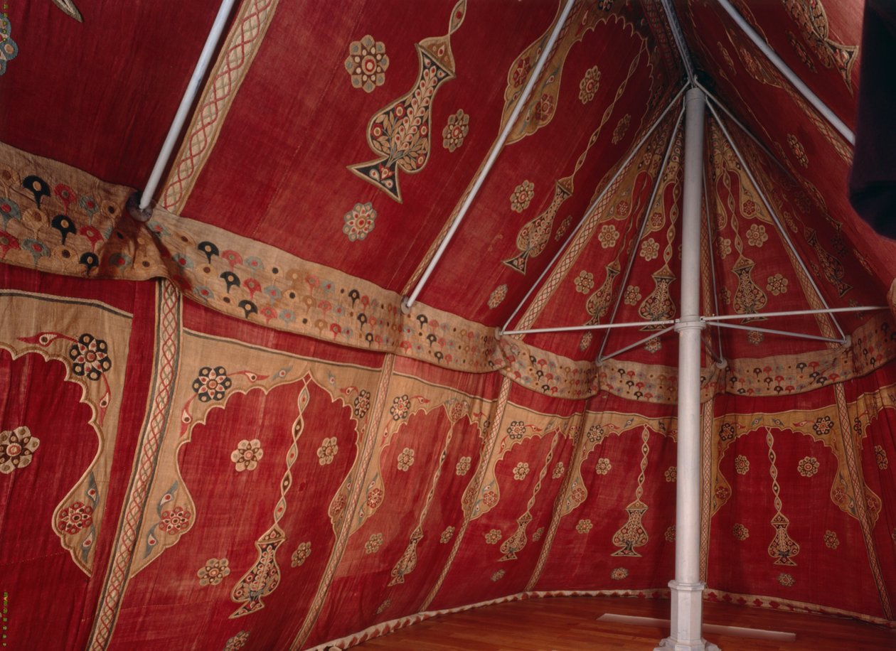 Türk Çadırı İçi (tekstil) by Turkish School