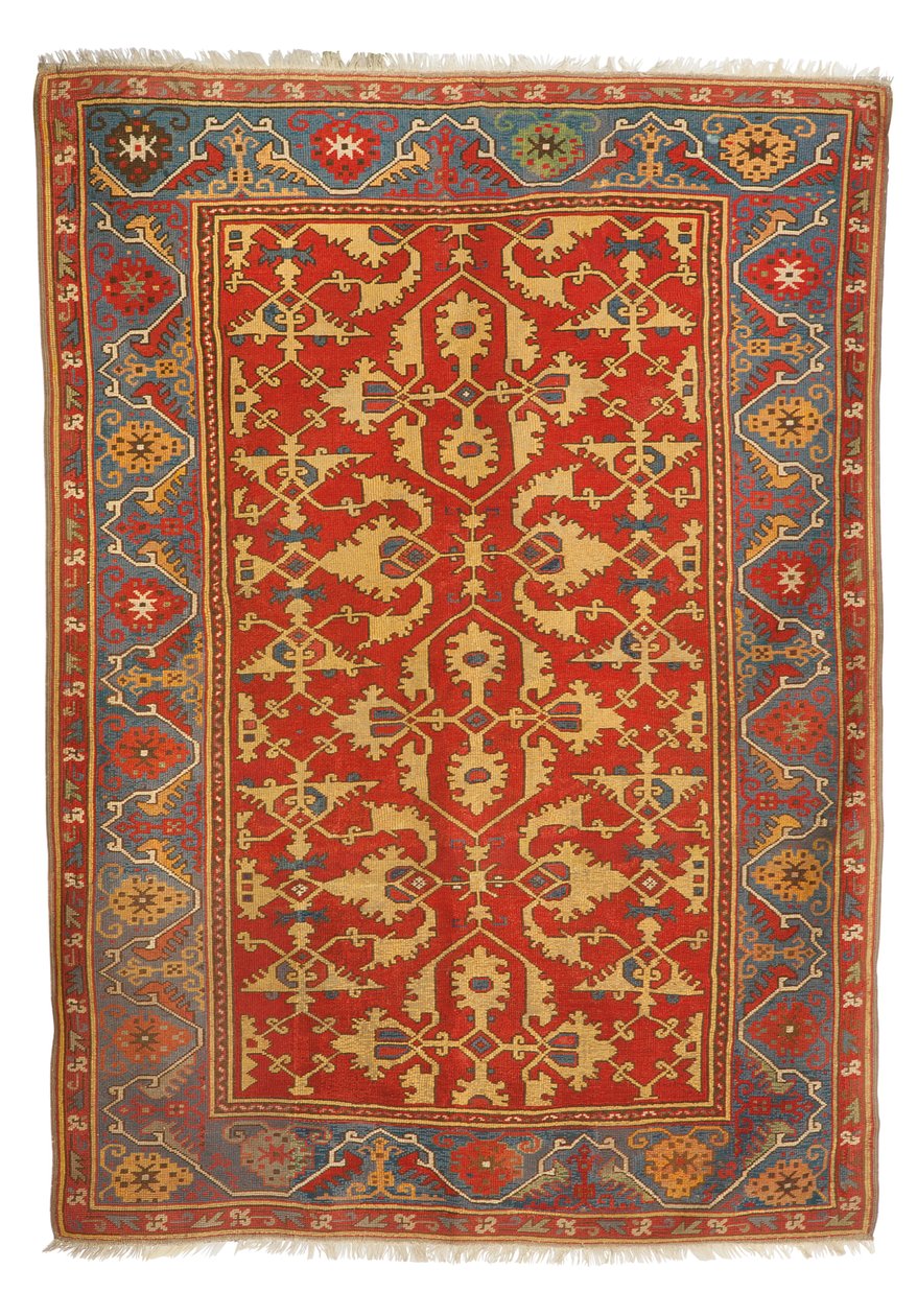 "Loto" kilim, muhtemelen Uşak, Batı Anadolu, 16. yüzyıl sonu by Turkish School
