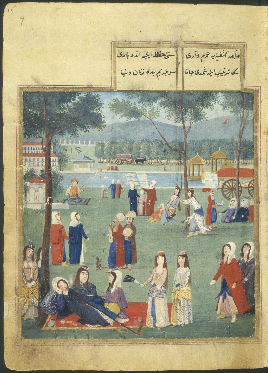 Veya. 7094 f.7, Kağıthane Bahçeleri (Avrupa