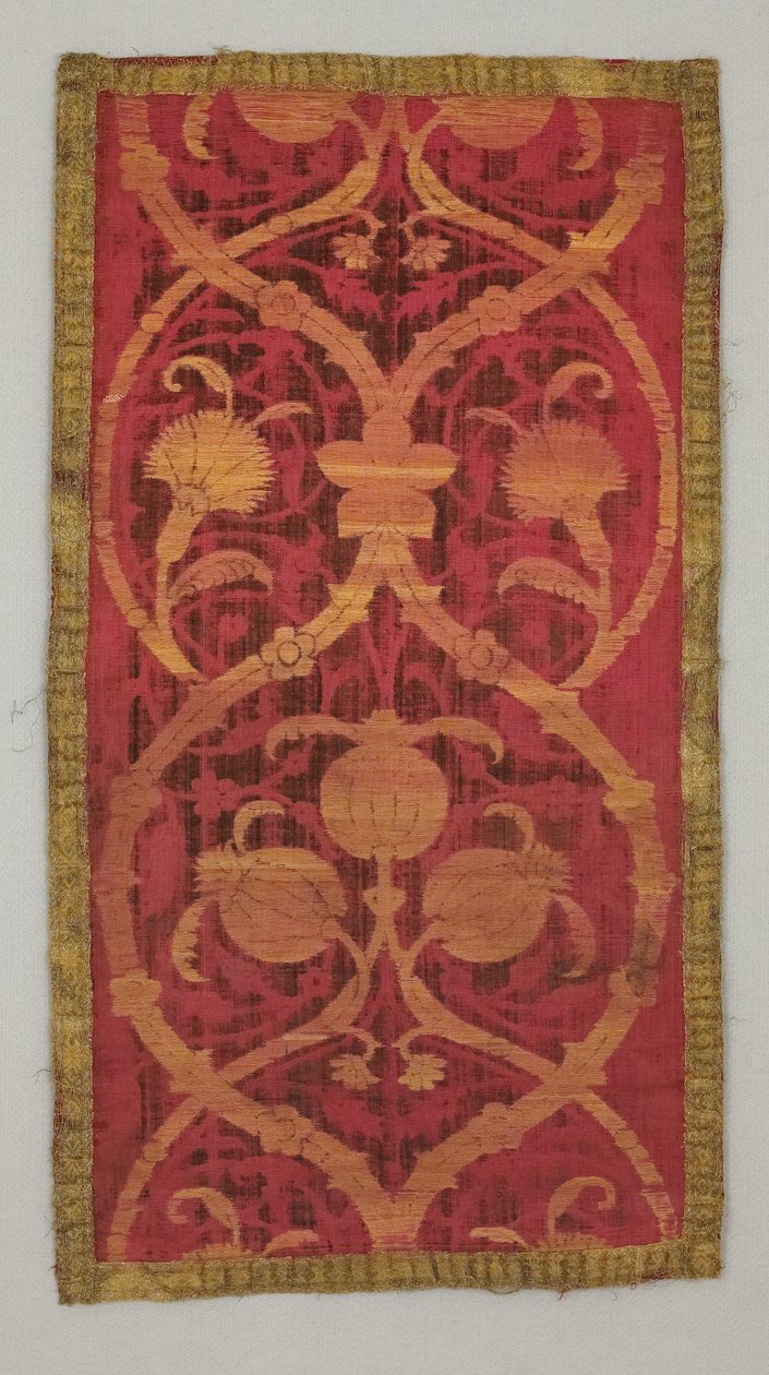 Panel: boşluklu tasarımlı kadife by Turkish School