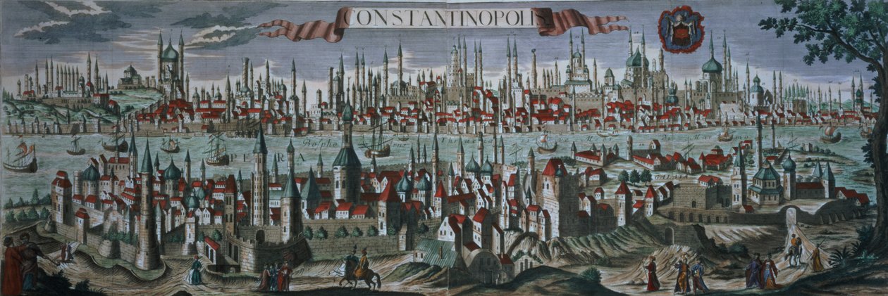18. yüzyılın sonlarında İstanbul