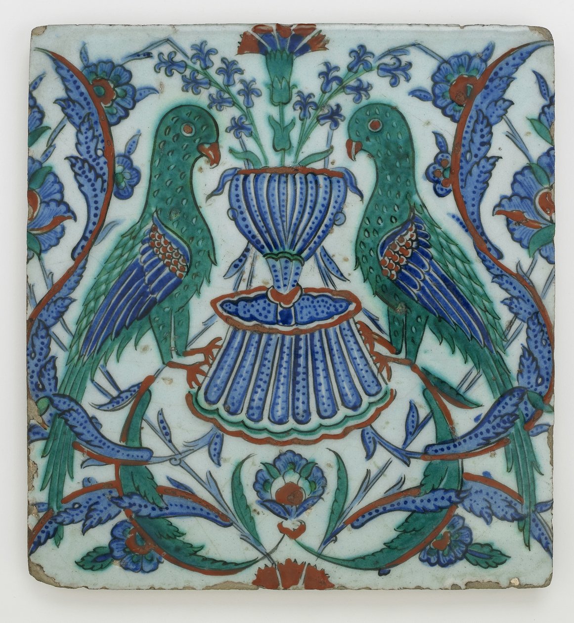 Çini, İznik, Osmanlı hanedanı (seramik) by Turkish School