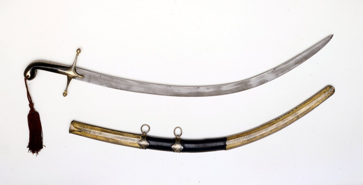 Türk Cimetere. 19. yüzyıl. by Turkish School