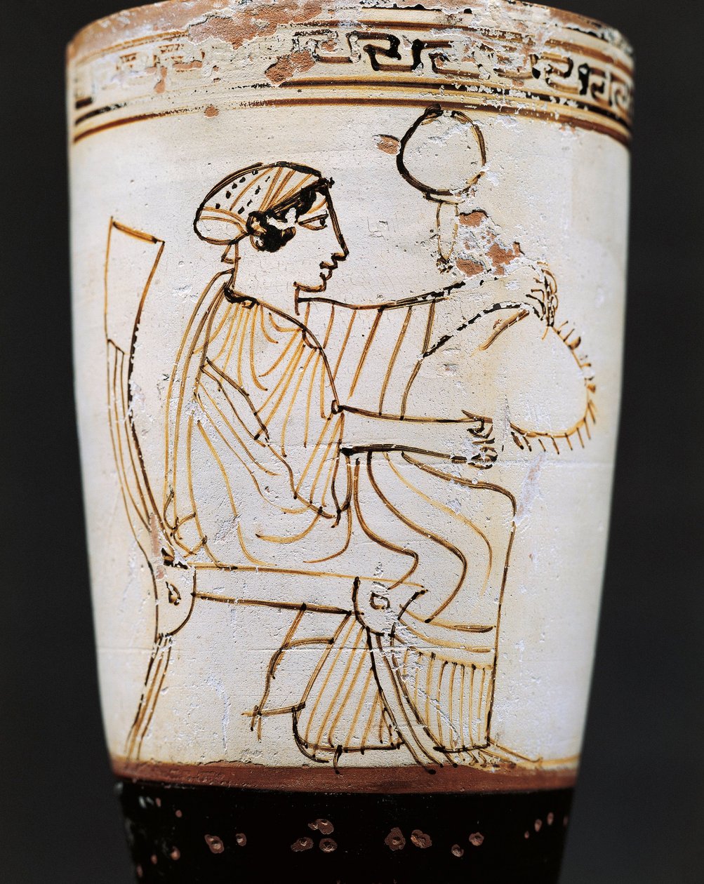 Lekythos, Timbos Ressamı
