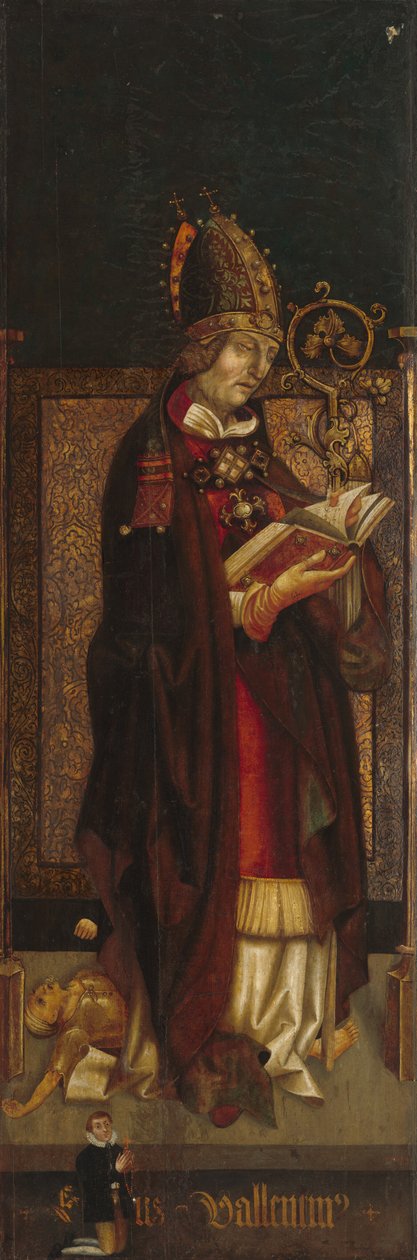 Aziz Valentine by Tyrolean 16th Century