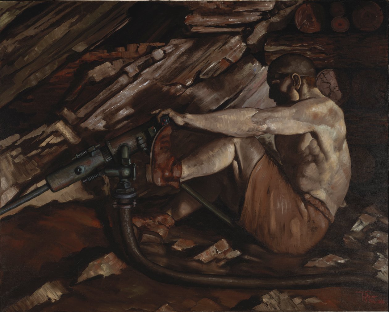 Altın Bulduğunuz Yerde, 1934. by Tyrone Comfort