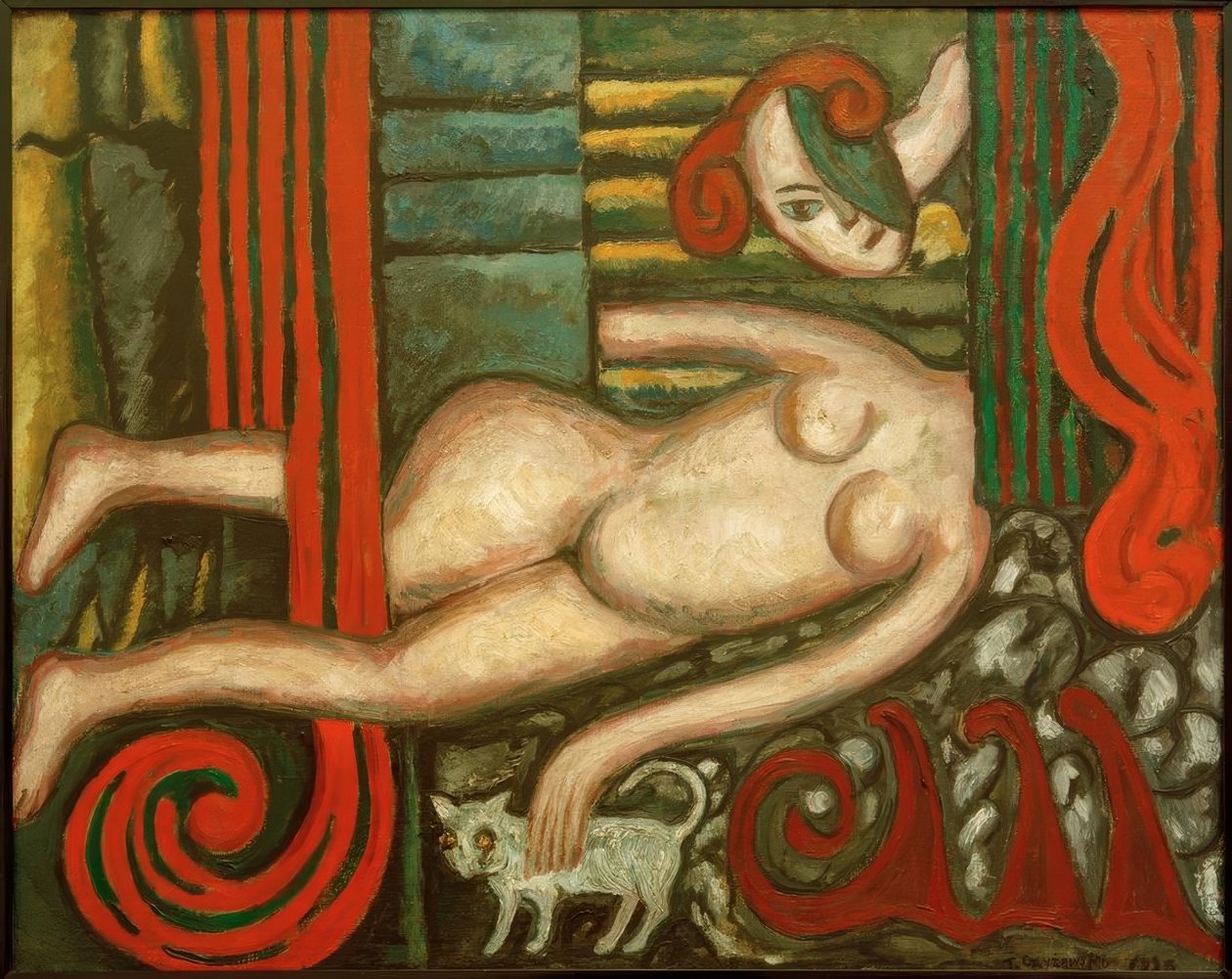 kedi ile hareket et by Tytus Czyzewski