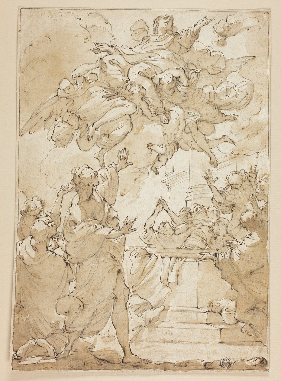 Bakire Varsayımı by Ubaldo Gandolfi