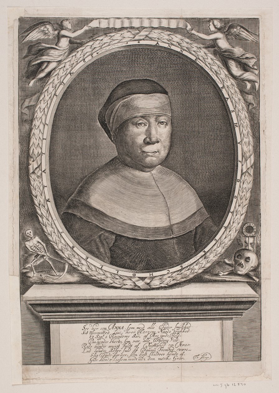 Anne Rasmusdatter Scholler by Ubekendt