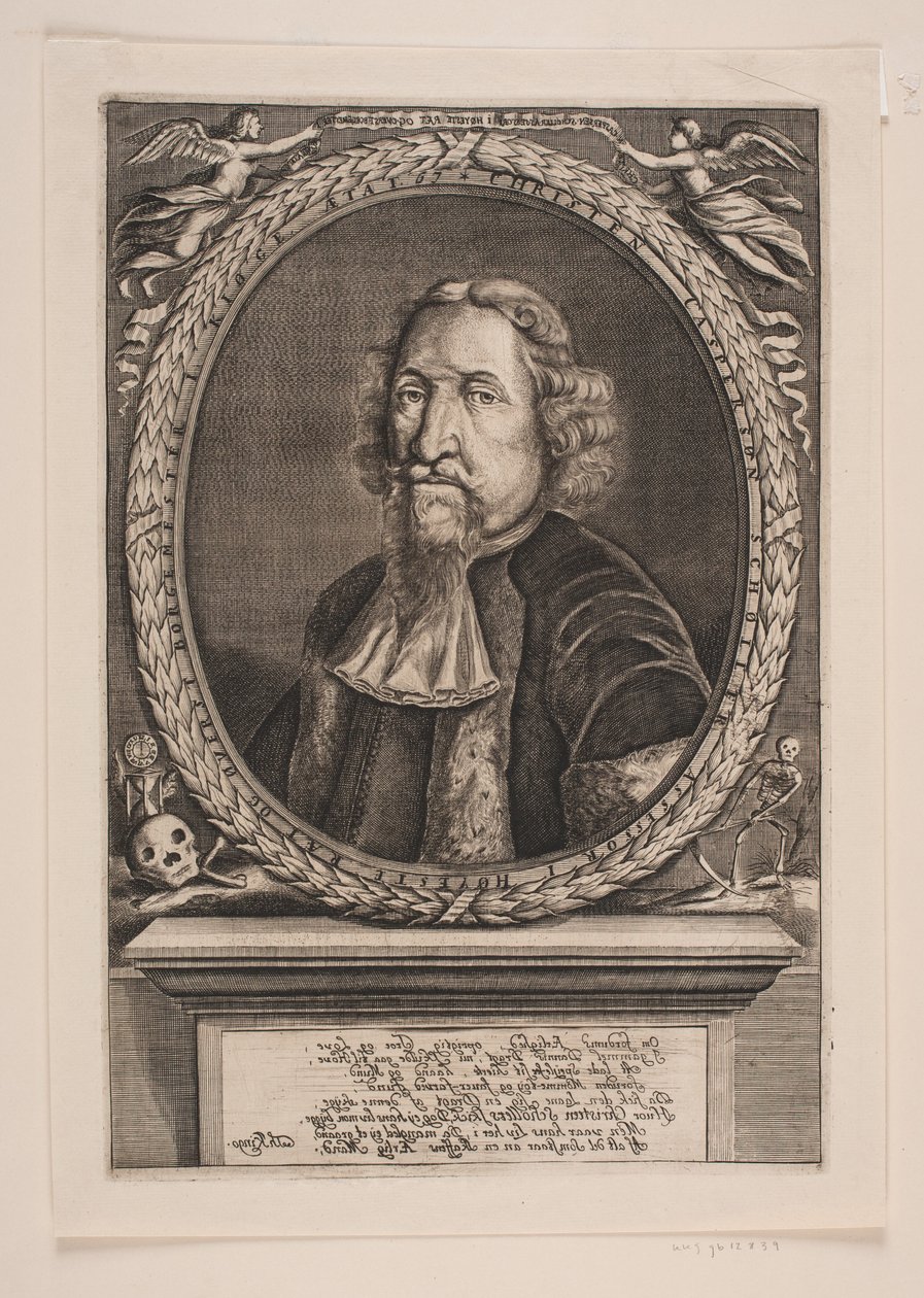 Christen Caspersen Scholler by Ubekendt