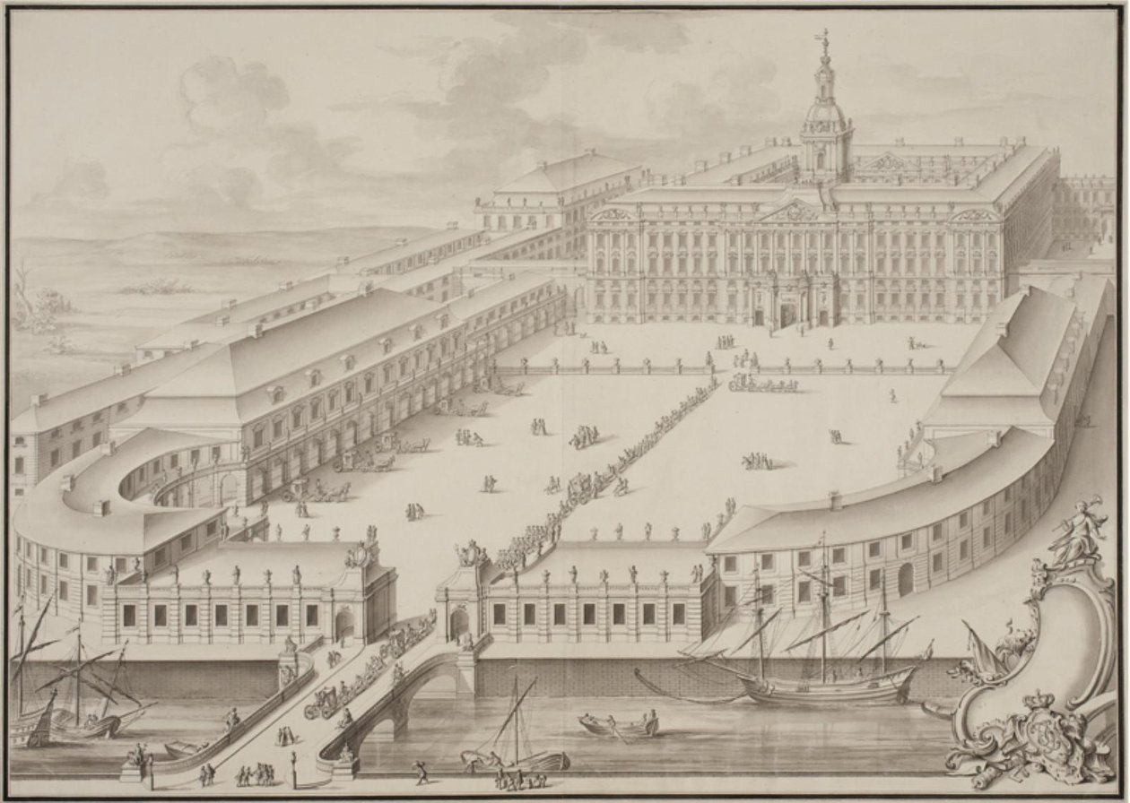 Christiansborg Kalesi by Ubekendt