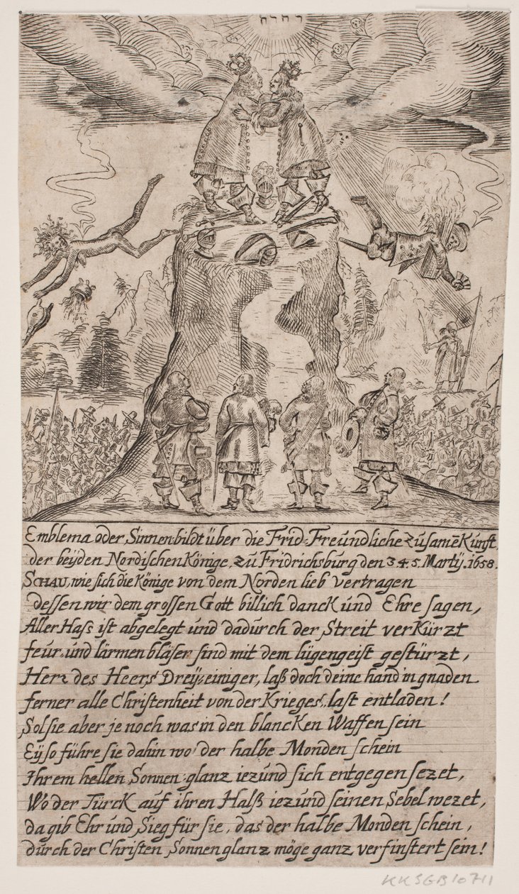 Frederik III ve Karl Gustav X