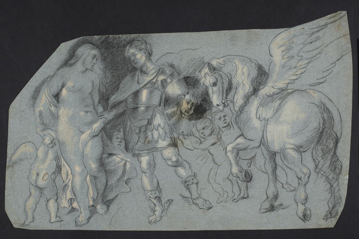 Perseus ve Andromeda by Ubekendt