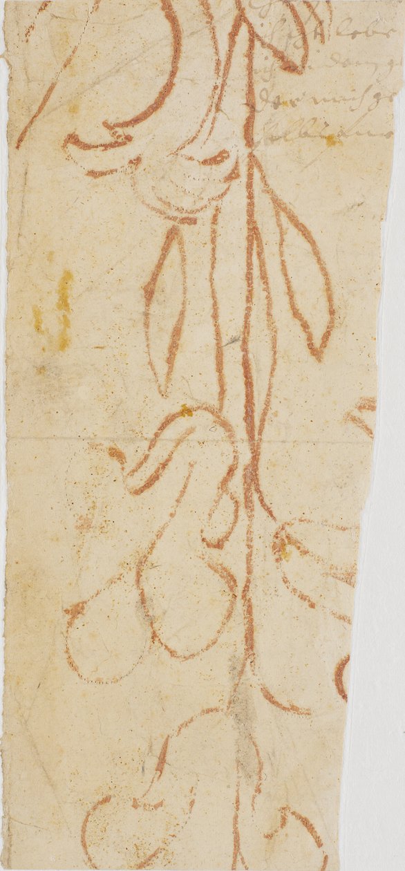 Planteornament (parça) by Ubekendt KKSgb7383