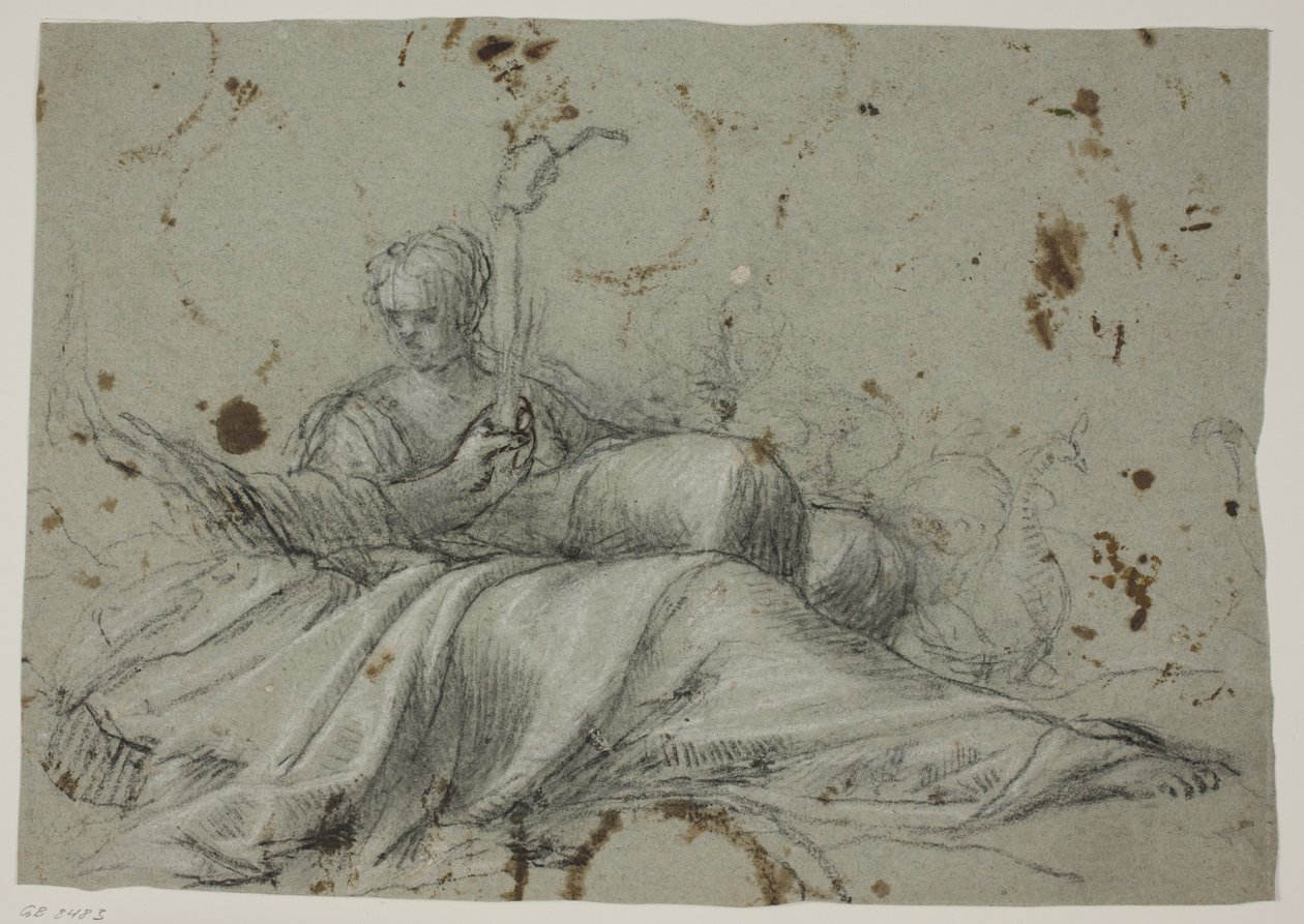 Jüpiter veya Apollo ve Juno by Ubekendt Ubekendt