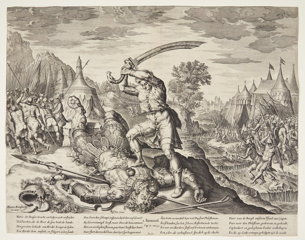David, Golyat