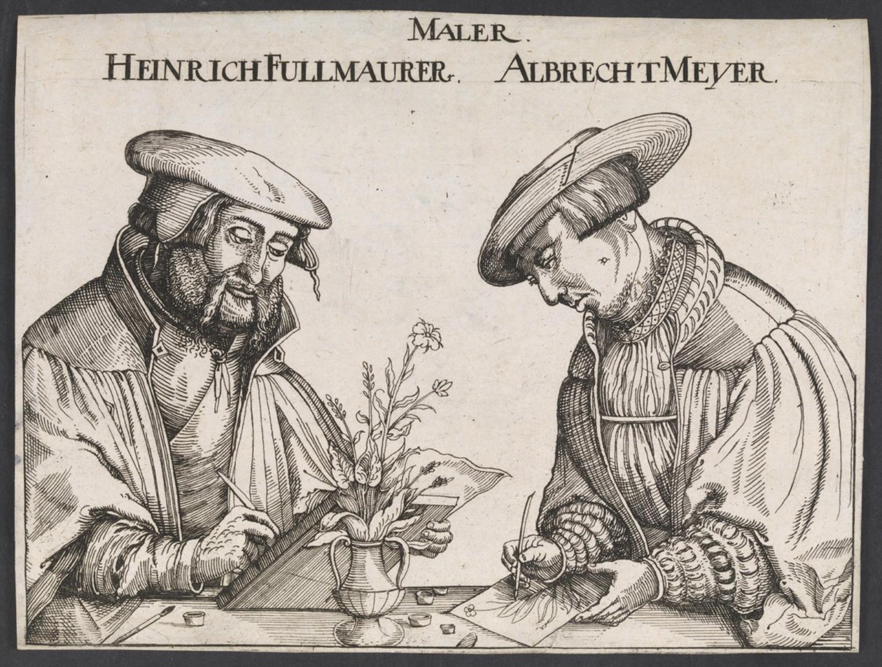 Heinrich Füllmaurer ve Albrecht Meyer