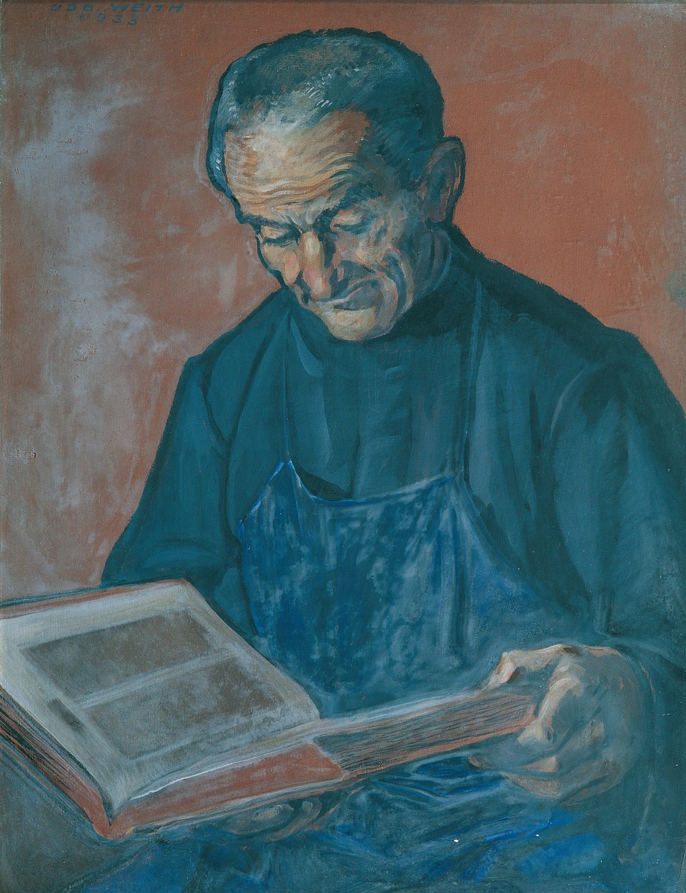 eski bahçıvan by Udo Weith