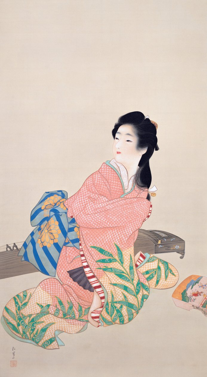 kızı Miyuki by Uemura Shoen