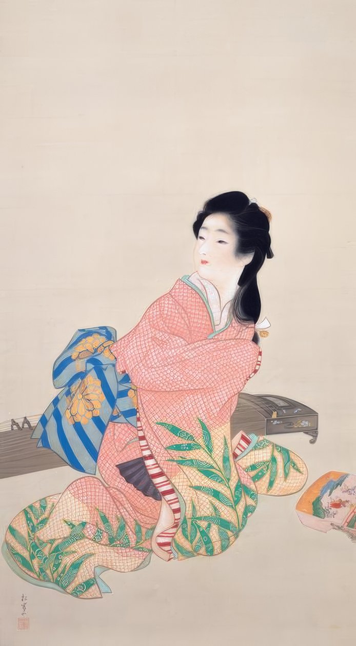 kızı Miyuki by Uemura Shoen