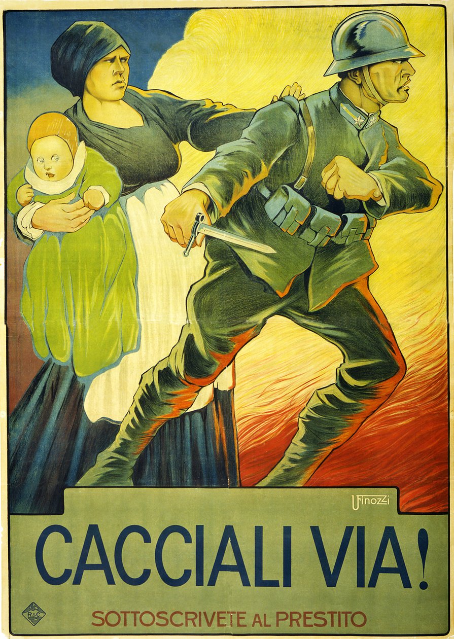 Onları Uzaklaştır!, 1914 by Ugo Finozzi