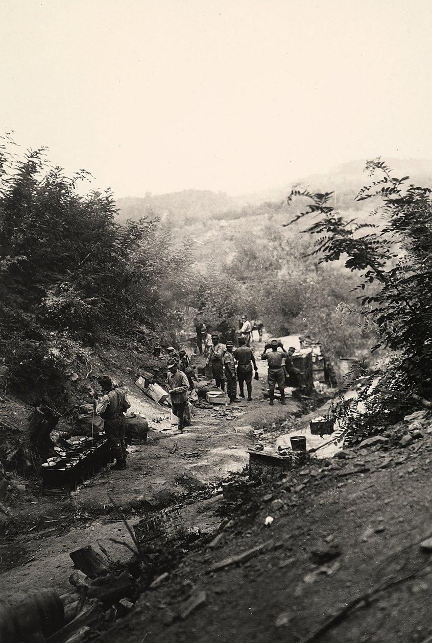 İtalyan-Avusturya cephesinde Podgora