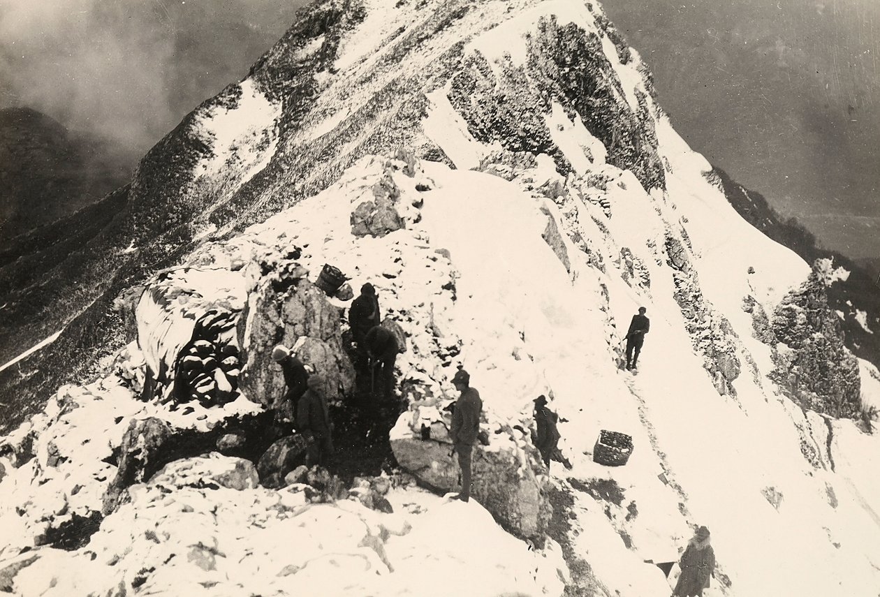 Birinci Dünya Savaşı sırasında Monte Nero