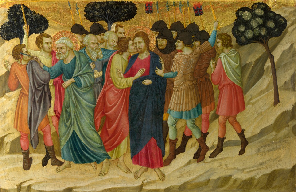 İhanet by Ugolino di Nerio
