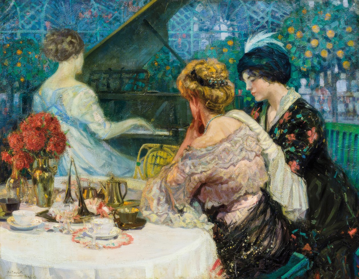 piyanist by Ulisse Caputo