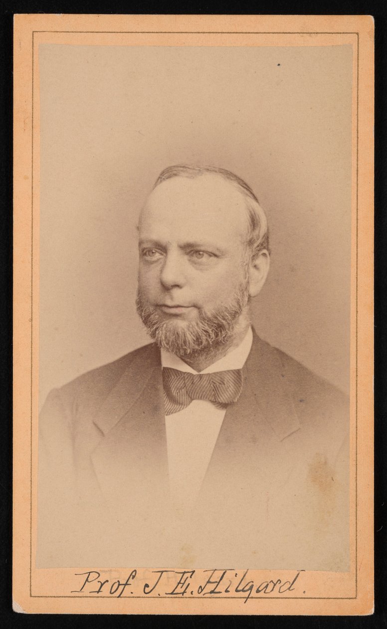 Julius Erasmus Hilgard