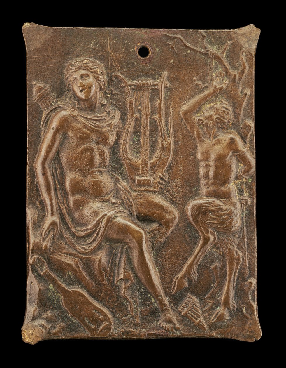 Apollo ve Marsyas, 16. yüzyılın başları. by Ulocrino