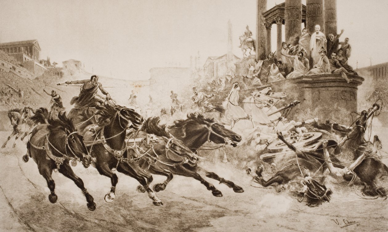 Bir Roma Araba Yarışı, H.G. Wells