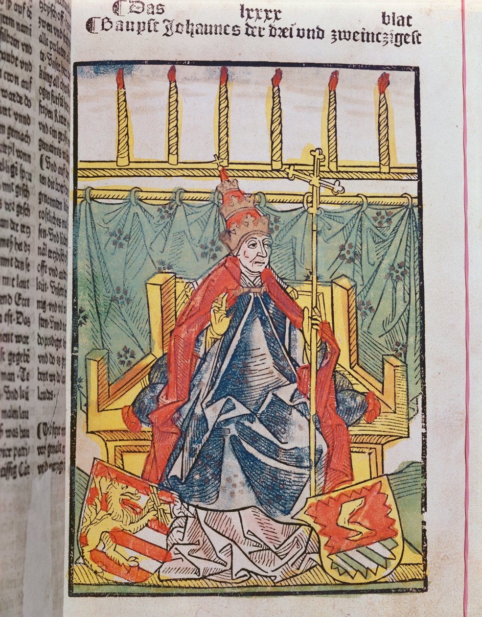 Antipope John XXIII (c.1370-1419), Konstanz Konsili