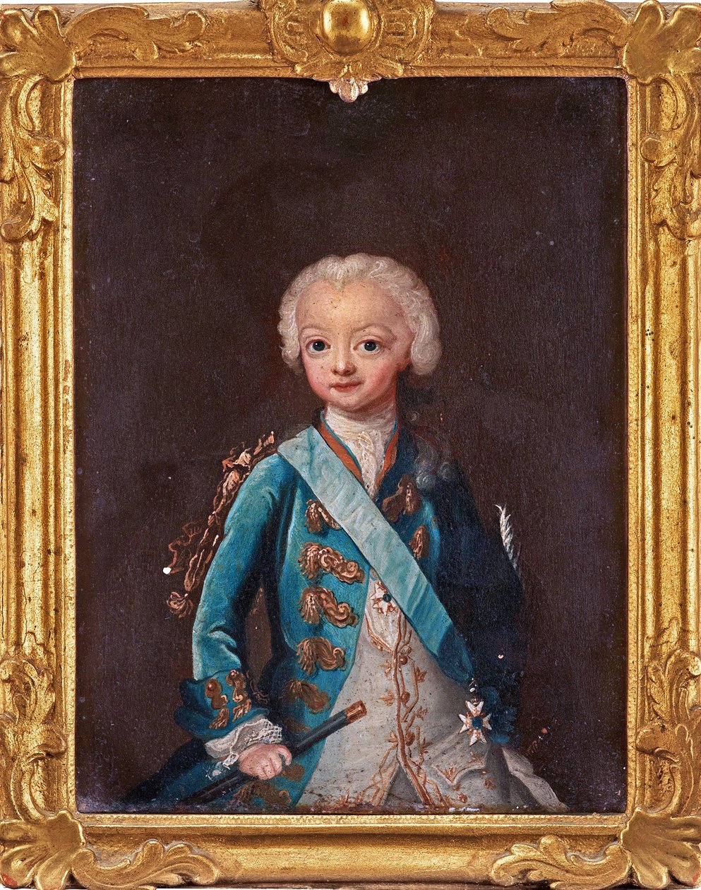 Gustave III (1746-1792) - İsveç Veliaht Prensi Gustav III
