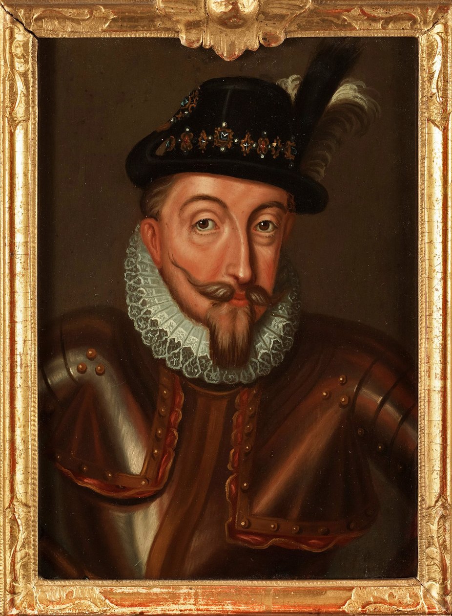 Portresi Sigismund III Vasa (1566-1632) Polonya Kralı (1587-1632) ve İsveç (1592-1599) - Portresi Sigismund III Vasa, Polonya Kralı (1566-1632) Pasch, Ulrika Fredrika (1735-1796) ), - Ahşap üzerine yağlıboya, 21.5x15,5 - Özel Koleksiyon by Ulrika Fredrika Pasch