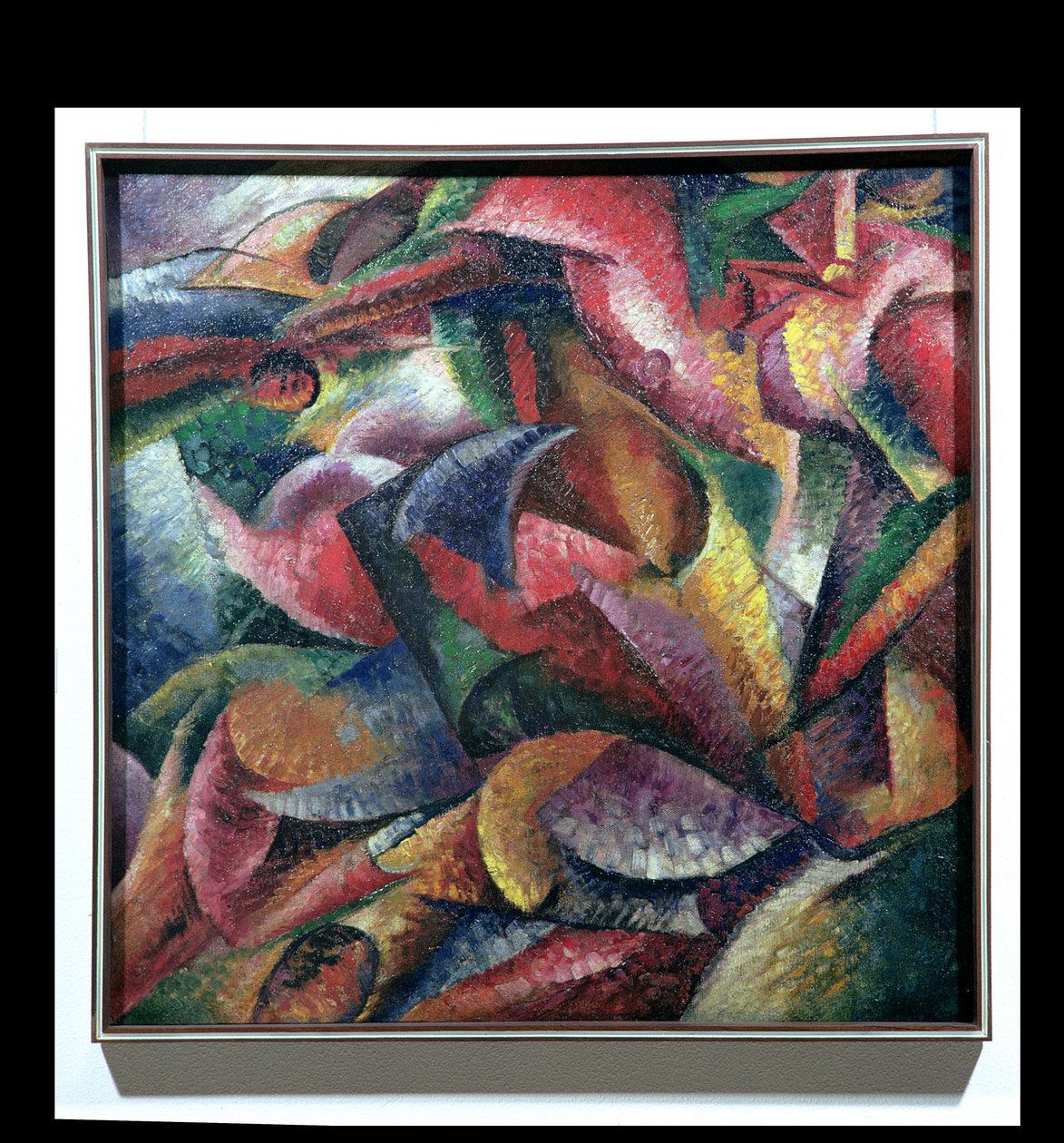 Bedenin Dinamizmi, 1913 by Umberto Boccioni