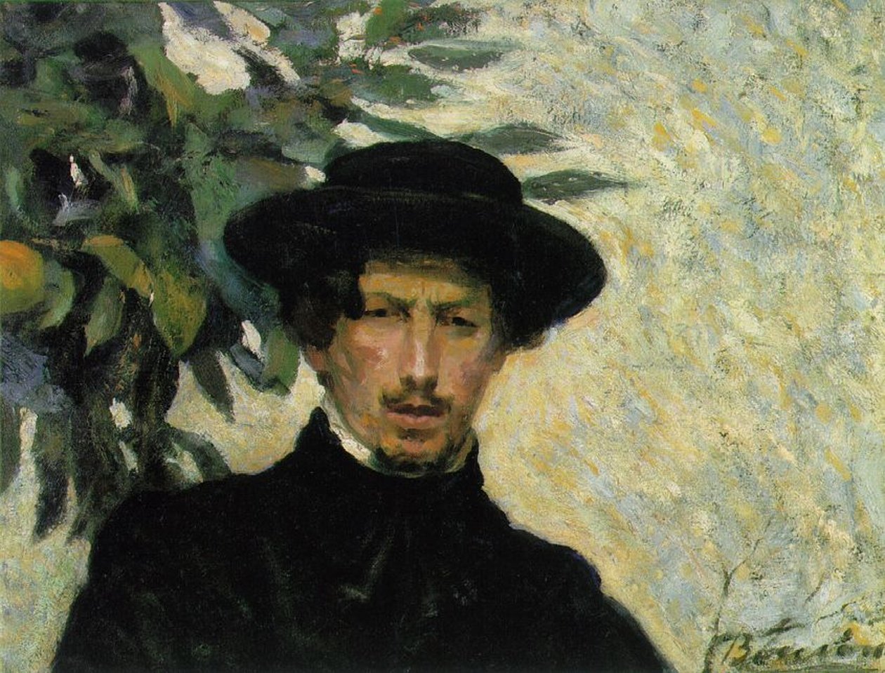 ಸ್ವಯಂ ಭಾವಚಿತ್ರ, 1905 ಟರ್ಕ್ by Umberto Boccioni