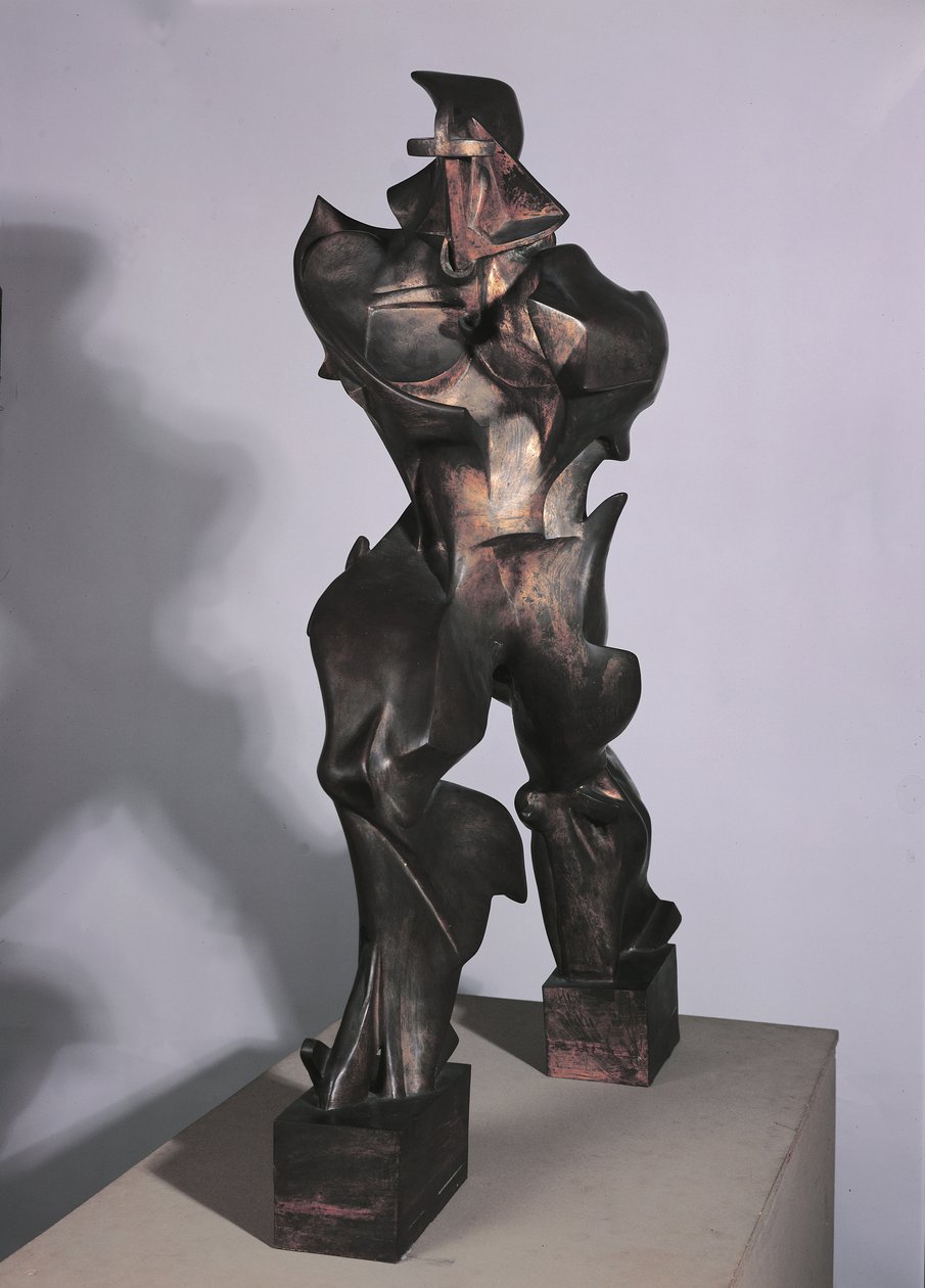 Le Pont japonais (Japon Köprüsü) urki by Umberto Boccioni