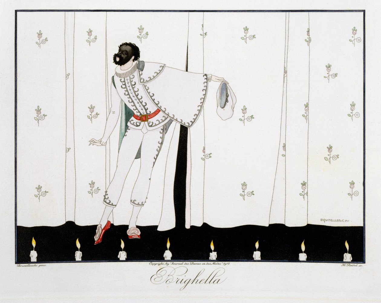 Brighella, Le Journal des Dames et des Modes
