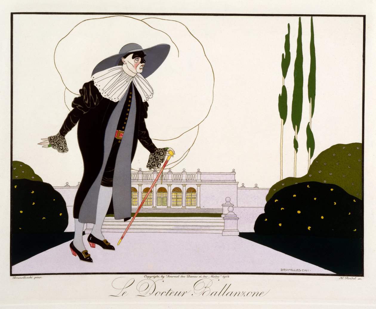 Doktor Ballanzone, Le Journal des Dames et des Modes