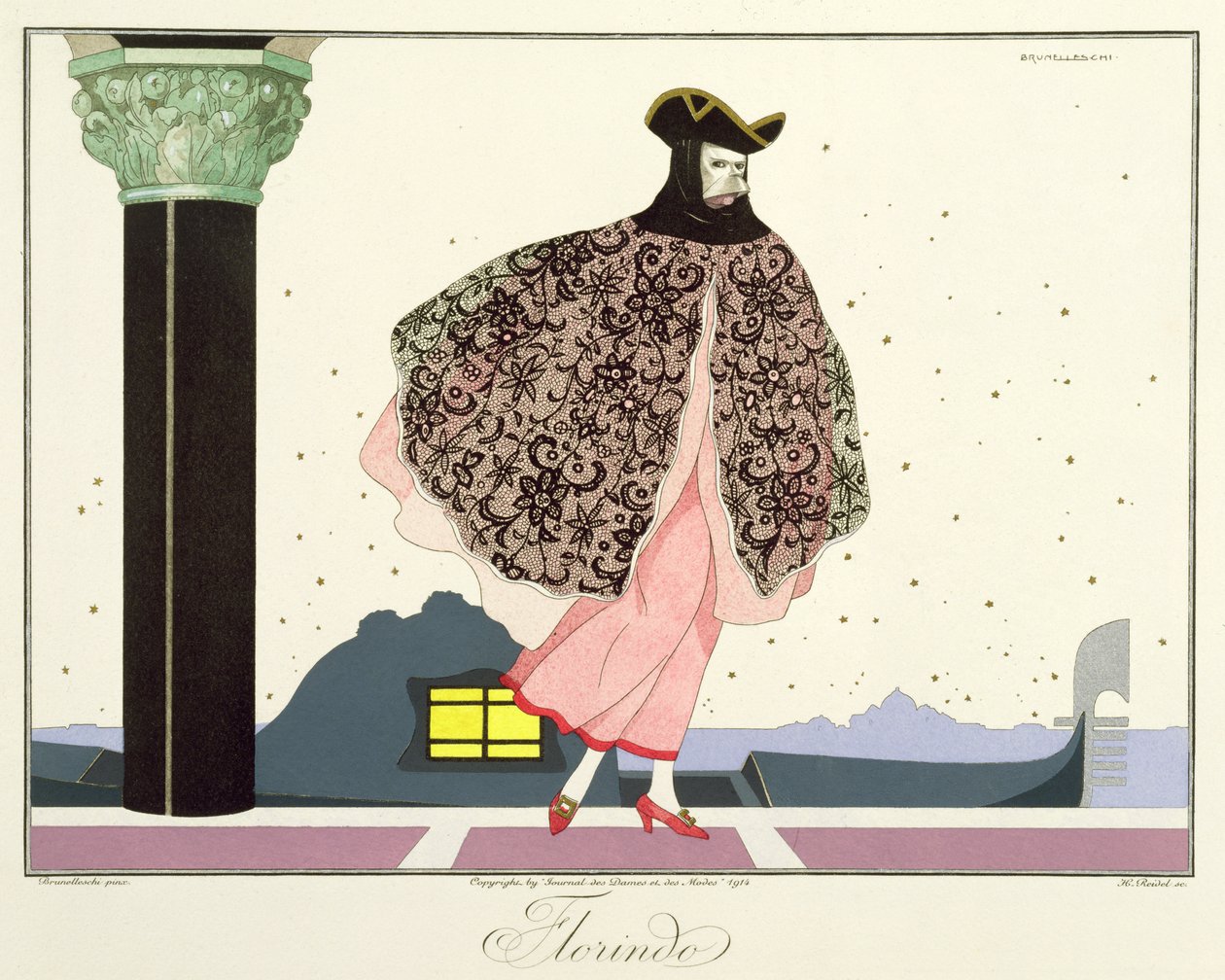 Florindo, Le Journal des Dames et des Modes