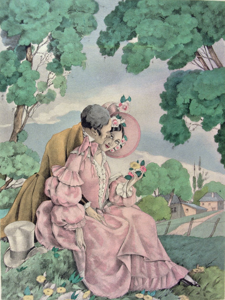 Gibert Jeune tarafından yayınlanan Gustave Flaubert (1821-80) tarafından 