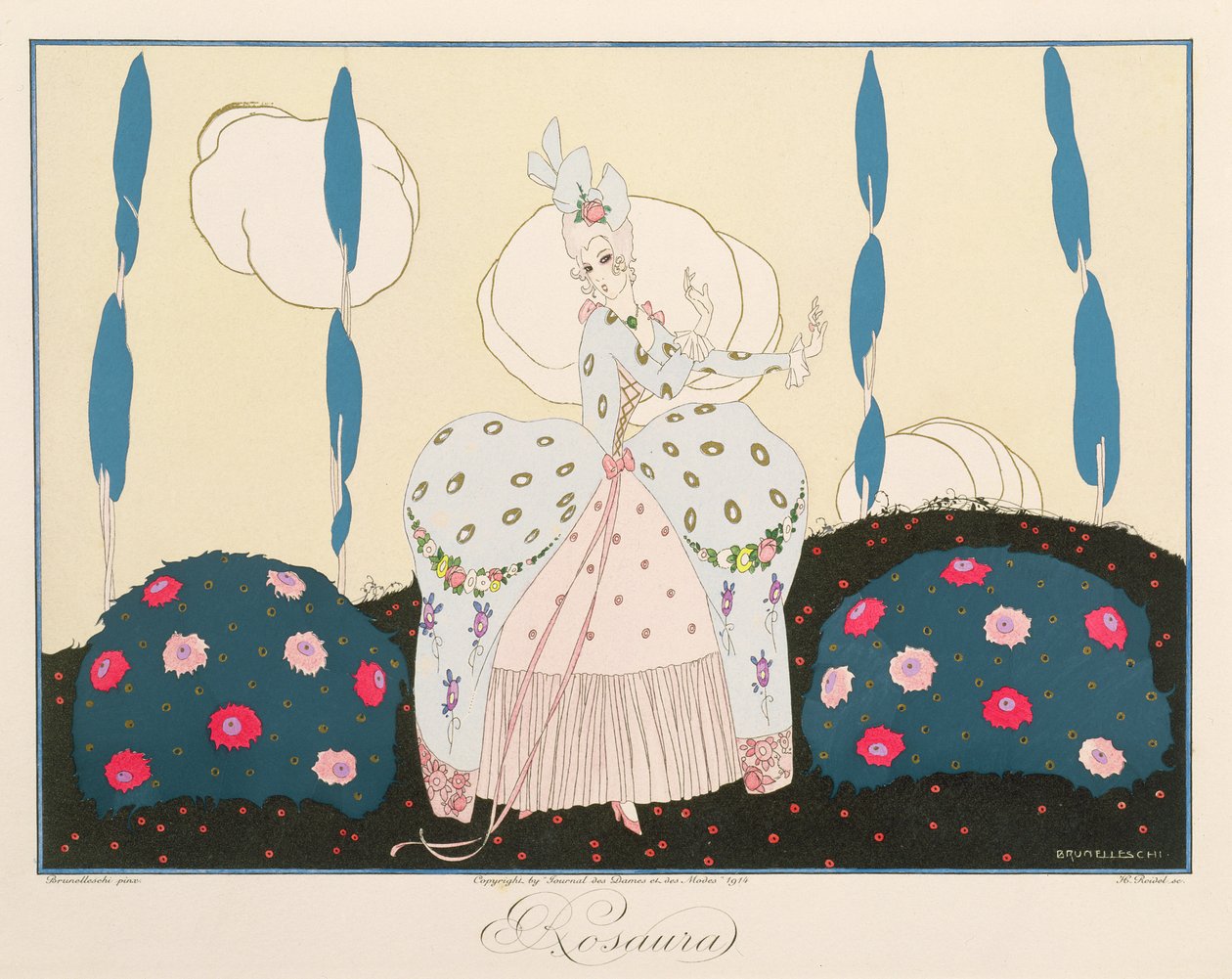 Rosaura, Le Journal des Dames et des Modes