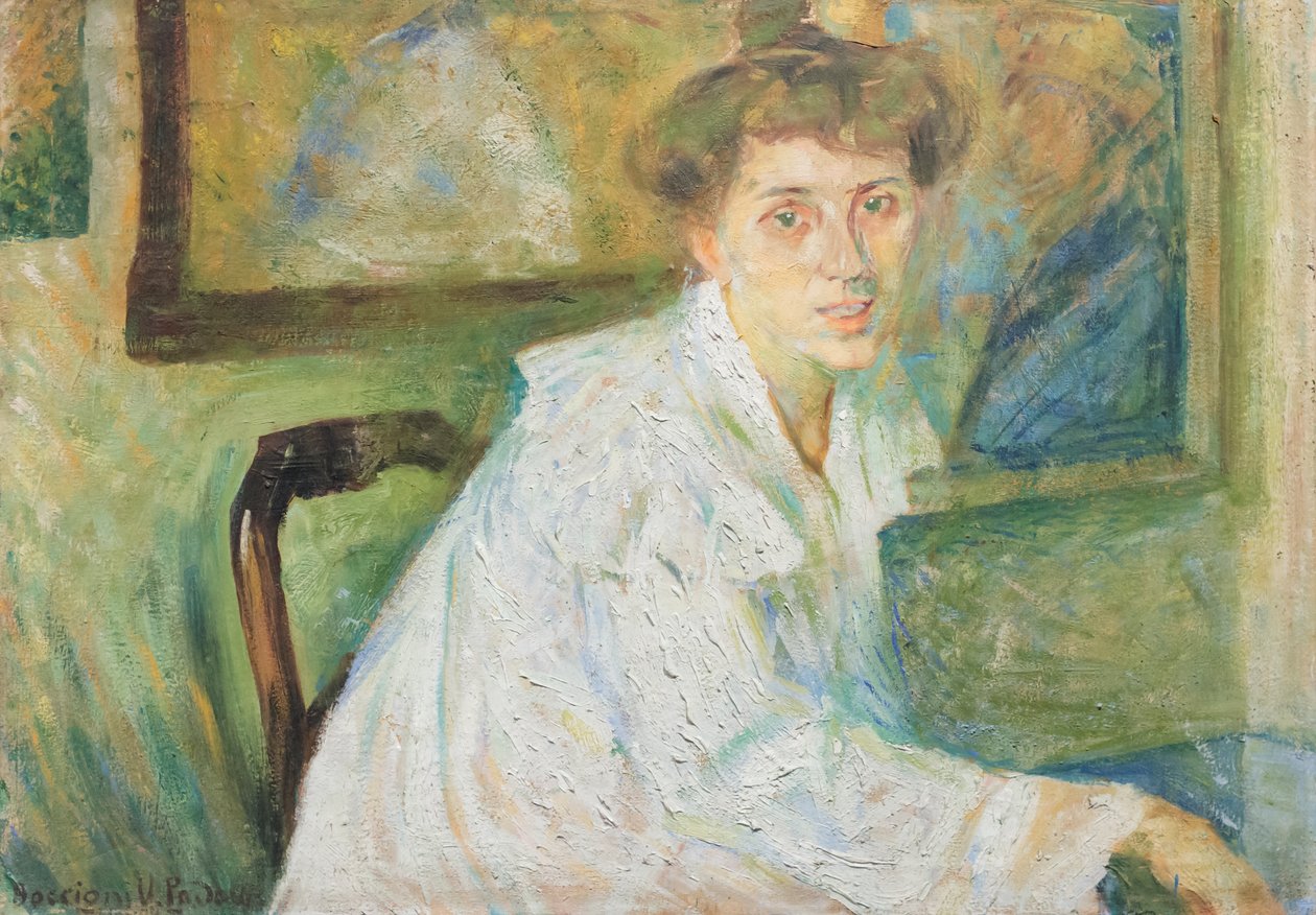  by Umberto Boccioni