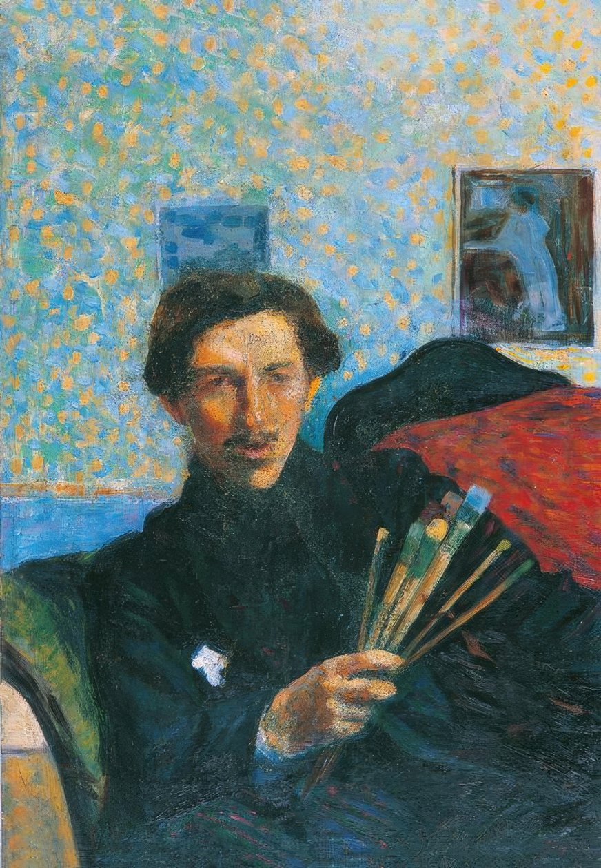 kendi portre by Umberto Boccioni