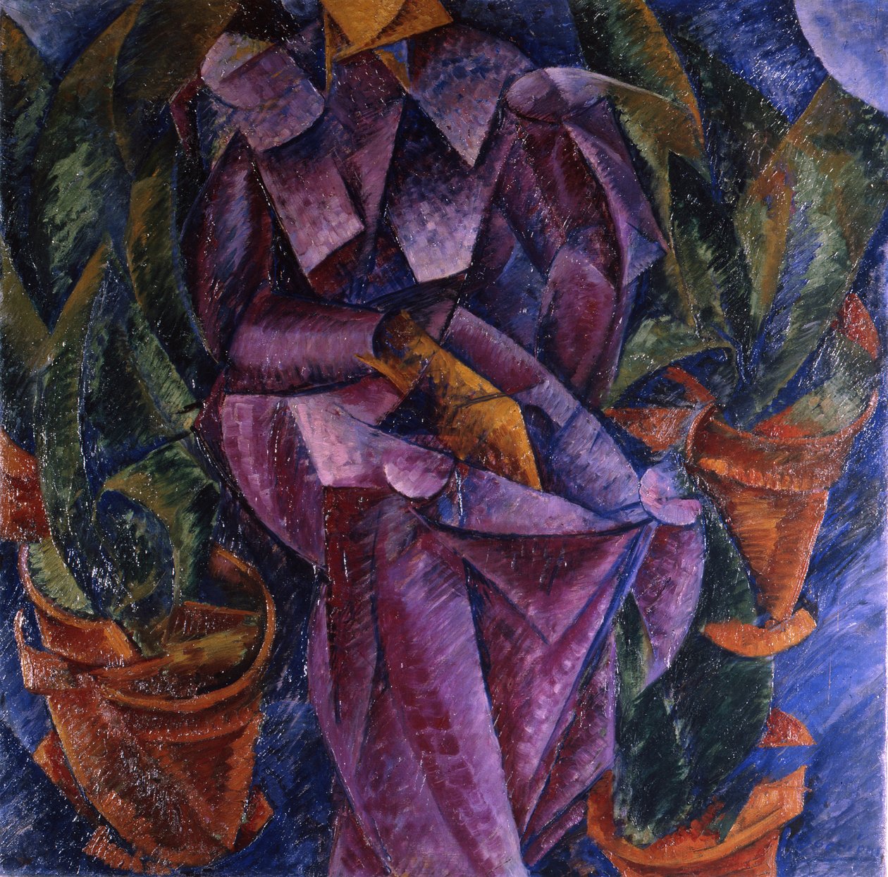 Spiral kompozisyon, 1913 by Umberto Boccioni