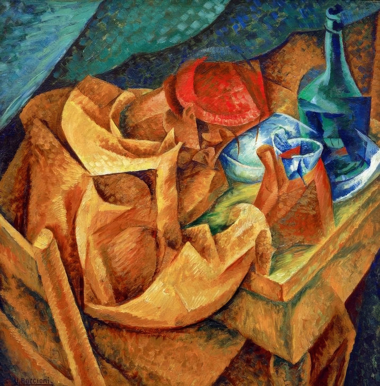 içici by Umberto Boccioni