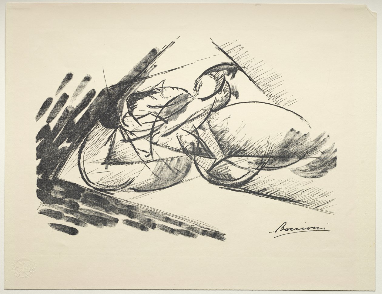 Hareket by Umberto Boccioni